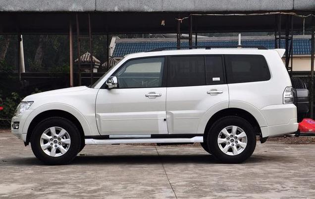 三菱帕杰罗(山猫)的进化史