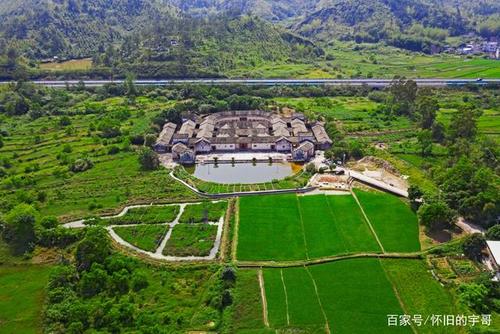 揭阳农村游之揭东区埔田镇庵后村