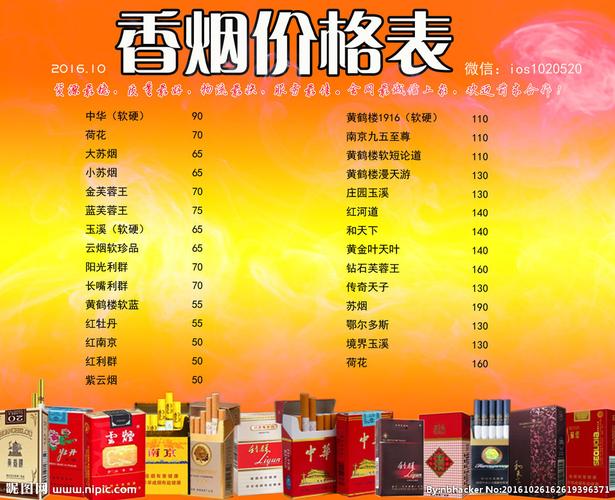 利群香烟价格表和图片利群烟价格表官方