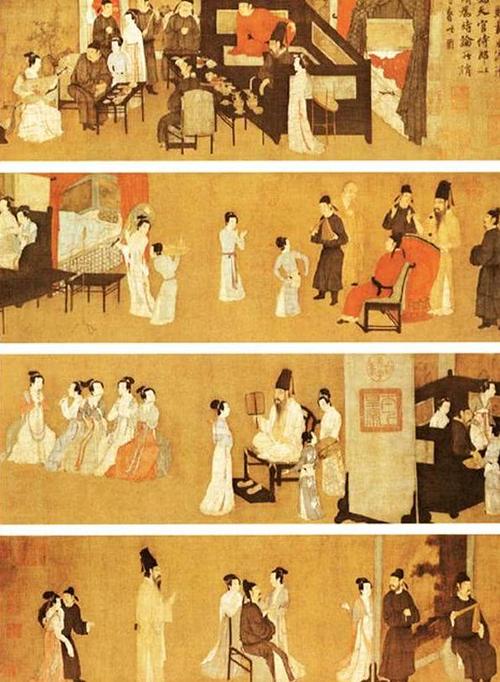 传世名画藏玄机