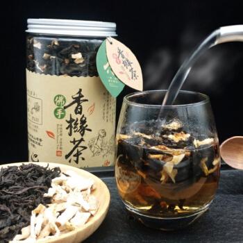 【均尚】佛手香橼茶浓香型广东揭西潮汕特产罐装乌龙茶叶护嗓