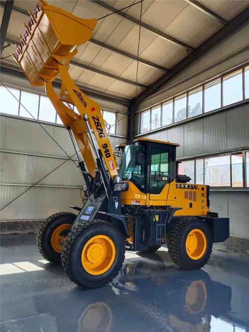 940铲粮装载机厂家直供 农用铲车价格 多功能装载机图片