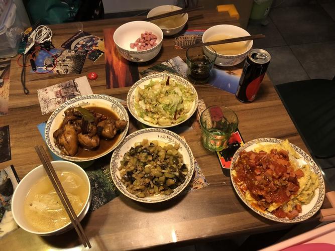 去看干闺女啦,爸爸做饭,表扬一下