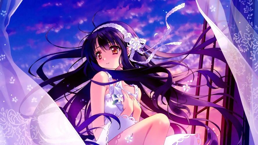 唯美动人二次元美女壁纸(9/12)