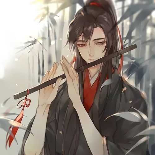 2022帅气动漫男生头像图片