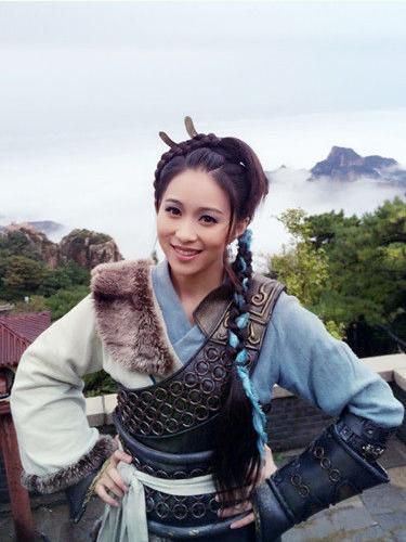 石敢当之雄峙天东朱玉莲是谁啊好漂亮啊!