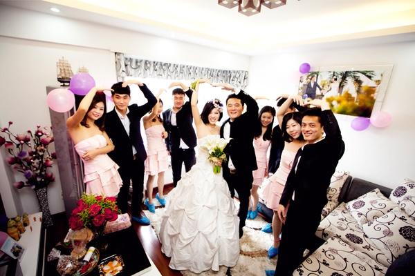 《婚礼跟拍》