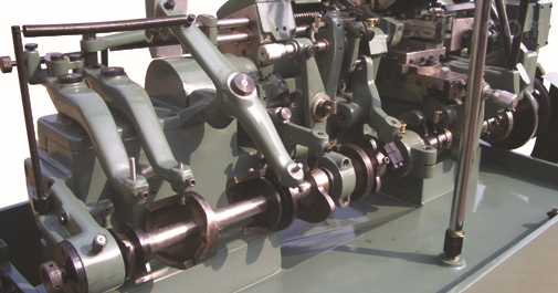 普通车床改凸轮轴专用机床