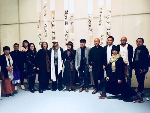 嵩山十方上海宝龙美术馆寻脉造山