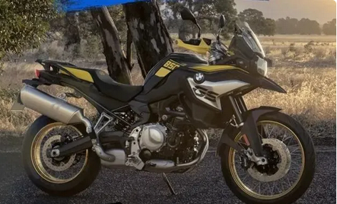 一起探索远方宝马f850gs来啦