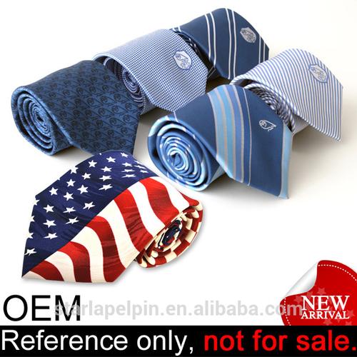 taiwan promotion custom necktie