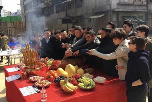 恐怖悬疑电影《伏妖术》开机拍摄