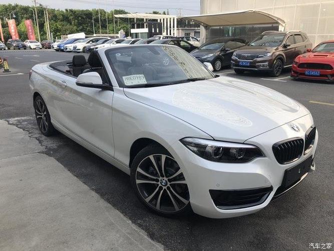 宝马225i改造完毕一起感受它的魅力吧