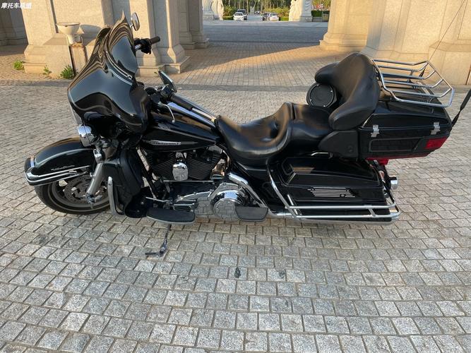 哈雷至尊大滑翔103!车况精品!改装多多!价格不高!