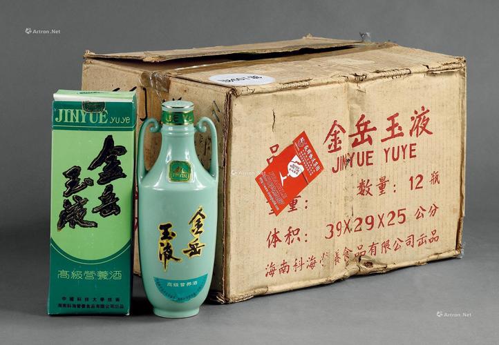 1903八十年代产金岳玉液酒
