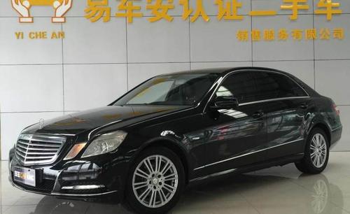 奔驰e级 e200l cgi 1.8t 优雅型黑色手自一体