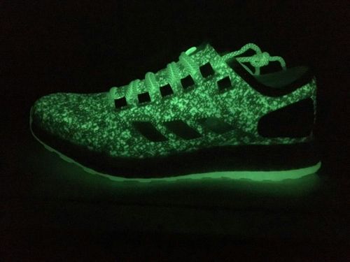原面 夜光水母 真爆真标 adidas阿迪达斯男鞋 pure boost休闲跑步运动
