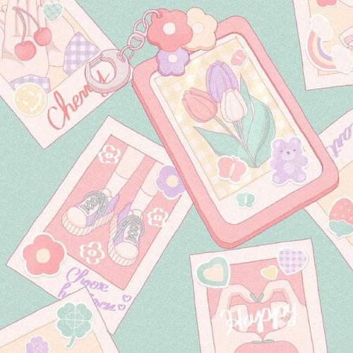 软妹少女心背景图