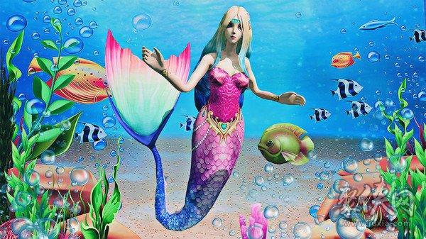 《女子变人鱼模拟器》游戏亮点