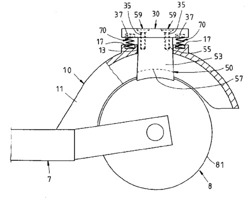 cn2436203y_滑板车后轮刹车装置失效