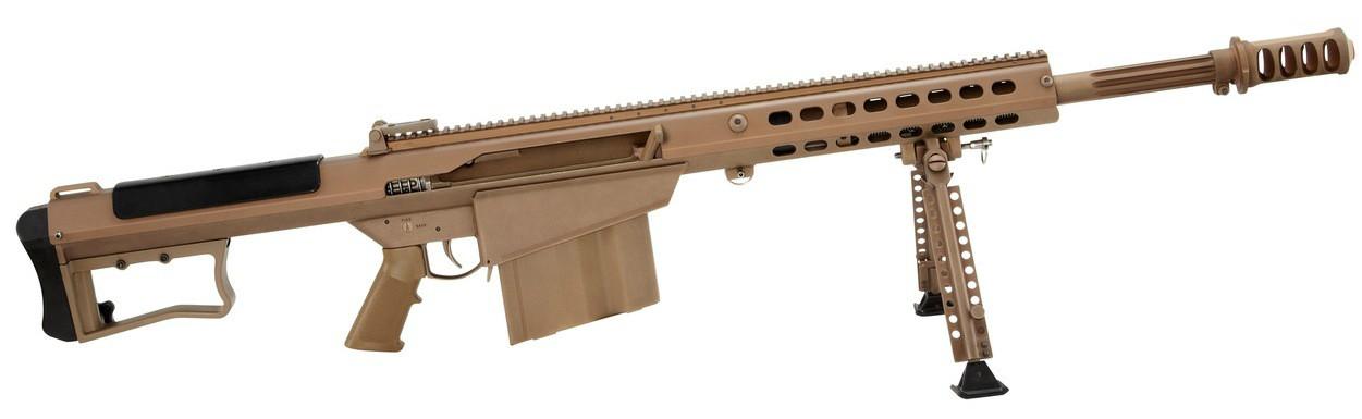  p>m107a1半自动反器材狙击步枪反器材是m107 lrsr(远程狙击手系统)的