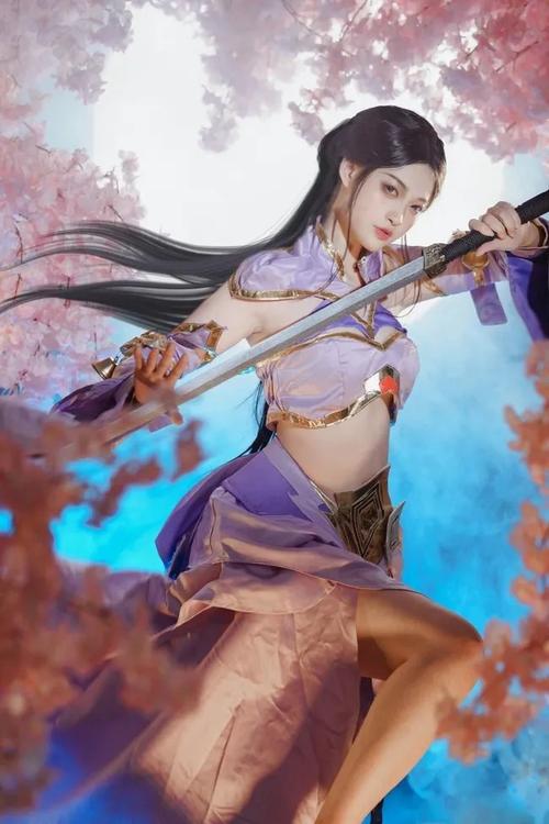 cos收藏:露娜-紫霞仙子