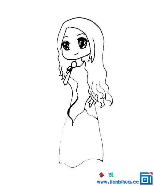 越南女孩 简笔画 (第1页)