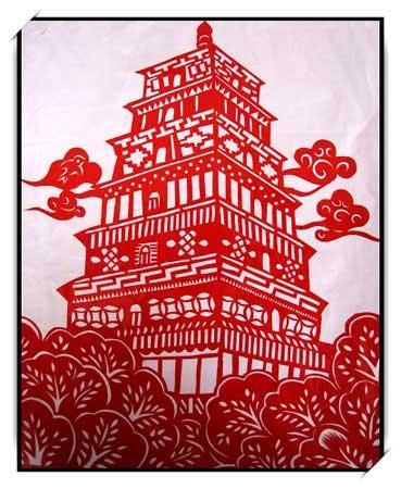 剪纸西安