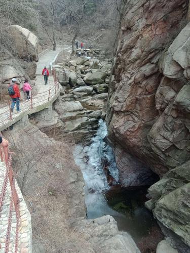 2020最后一站,莱芜香山.九天大峡谷