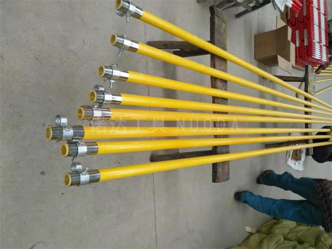 电力跨越网绝缘撑杆高强度玻璃钢绝缘跨越杆带电线路绝缘跨越索桥