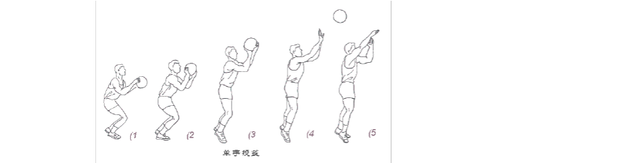 篮球运动中的投篮姿势教学
