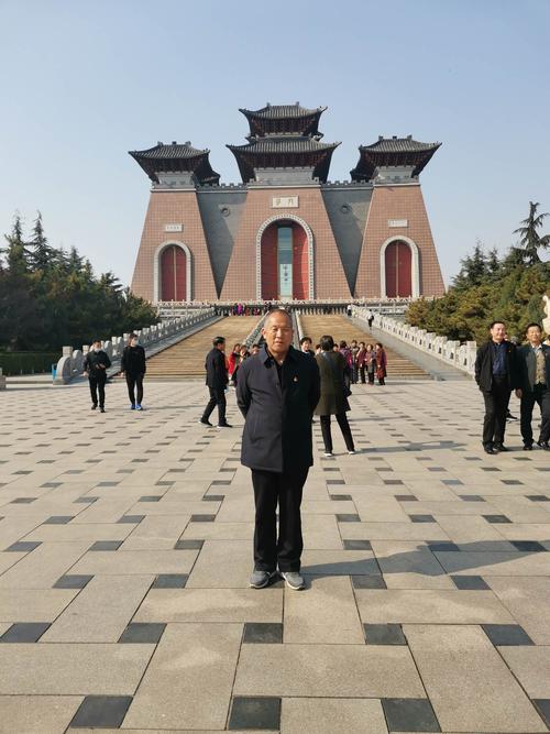 临汾观尧庙和华门