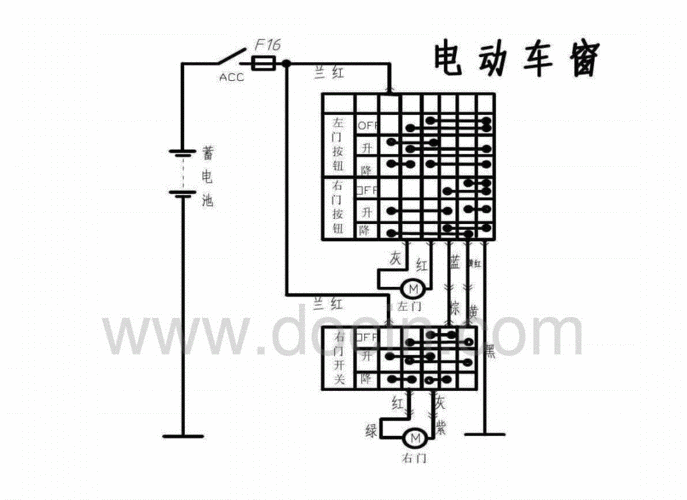 五菱荣光电气电路图.pdf 17页