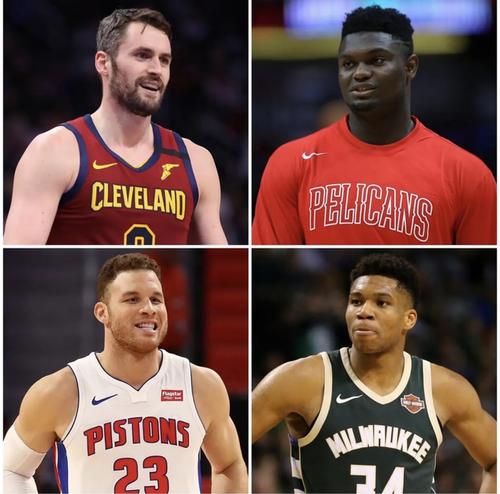 正能量!nba现役四位大前锋为各自主场工作人员捐款抗击新冠肺炎