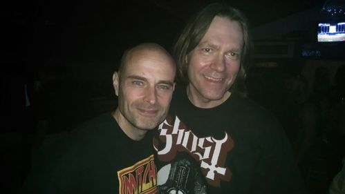 one on one with mitch lafon 49 featuring blaze bayley and anvil