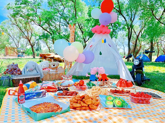 青岛亲子 青岛才艺启蒙 鸿蒙首届"帐篷节"夏日清凉限定活动 夏天来啦