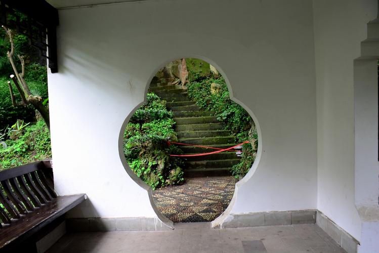 万州西山公园静园