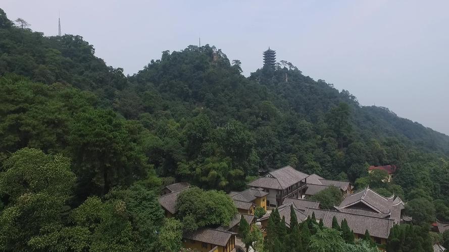 重庆北碚缙云山