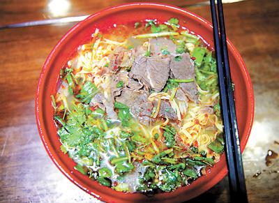 淮南牛肉汤.