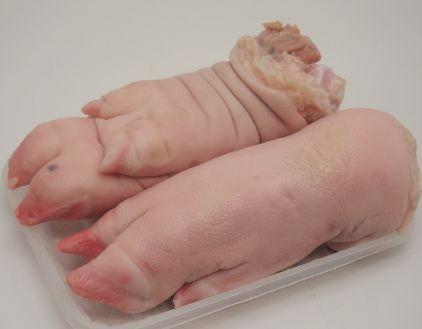 买猪蹄分清前蹄后蹄很重要两者差别很大买错浪费钱