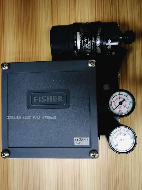 费希尔fisher3582i阀门定位器配et调节阀667657气动执行机构