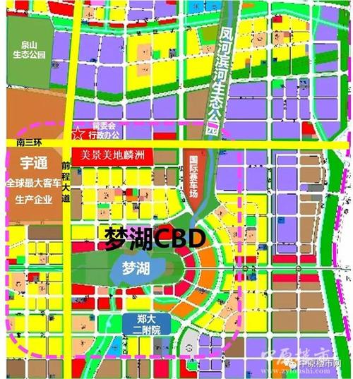 占据区域最好的资源 美景美地麟州一期已经交付,郑州国际物流园区