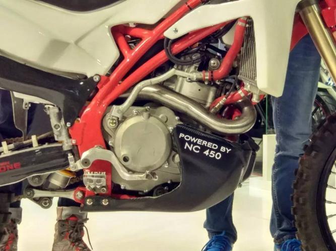 宗申最新的nc450发动机将在赛事中面临最严酷的考验.