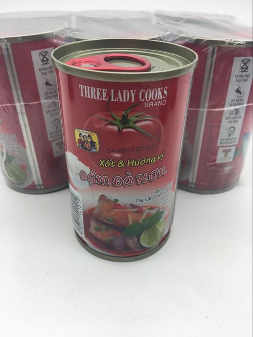 越南进口泰国三美牌即食鱼罐头鲭鱼罐头鱼肉食品 满6包邮