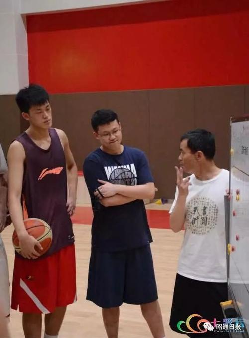 厉害昭通李晓波画圆战术被中国篮协推广