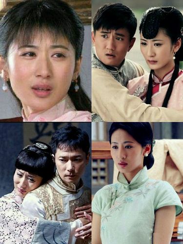 "苦情女王"郭珍霓,出演了n多的民国苦情剧,比如《_圈子-新氧美容整形