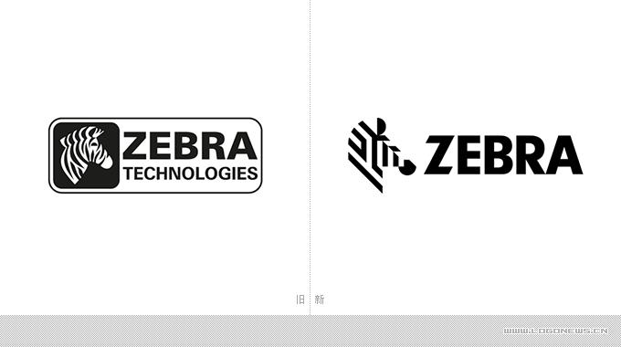 新logo改变了斑马的条纹形状,更像是条形码,也是公司向物联网发展的