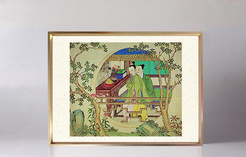 【008】中国古代性文化系列美术作品-嫁妆画-求子画-辟邪画-避火图-压