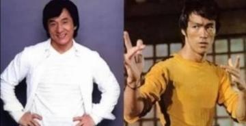 成龙我非常羡慕李小龙永远那么完美如果我们对打就让他赢