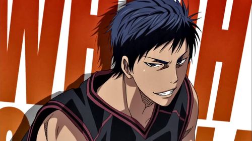 第八名:青峰大辉《黑子的篮球》